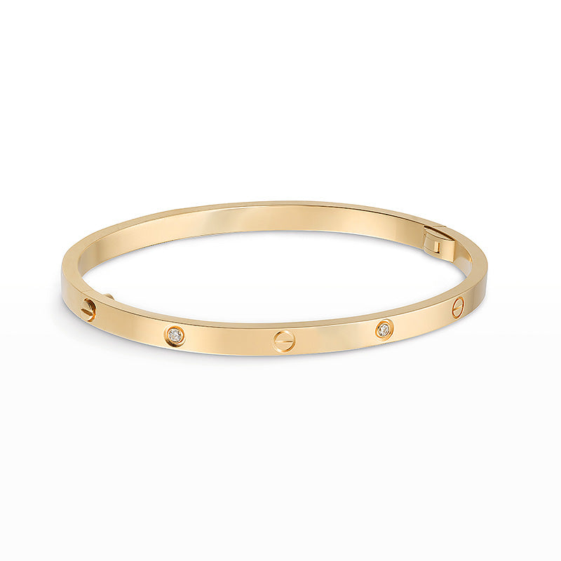 [Amore Jewels]LOVE BRACELET 3.65MM 6 DIAMONDS