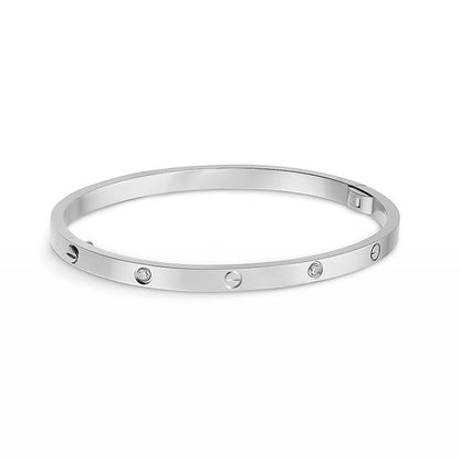 [Amore Jewels]LOVE BRACELET 3.65MM 6 DIAMONDS
