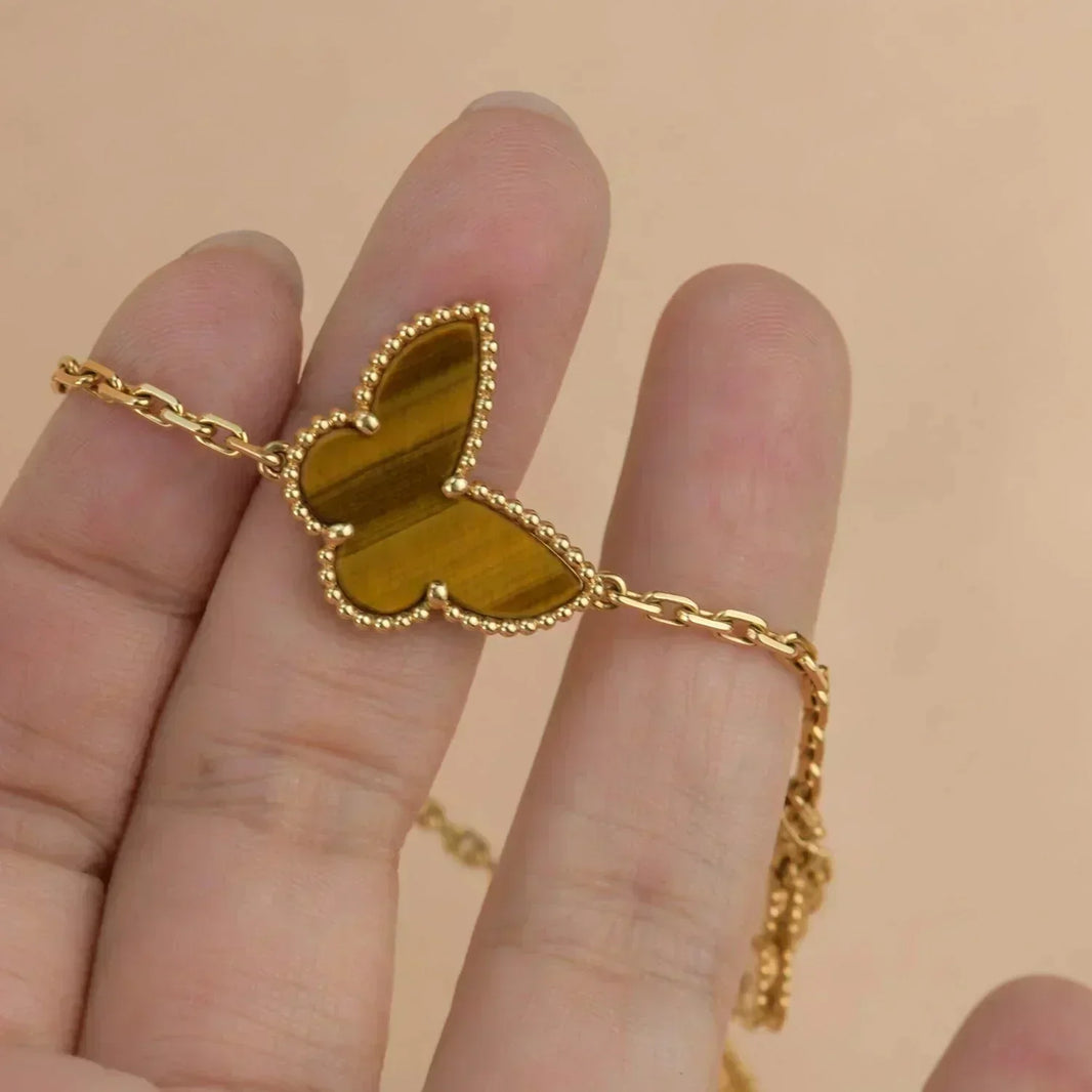 [Amore Jewels]LUCKY SPRING 5 MOTIF GOLD BRACELET