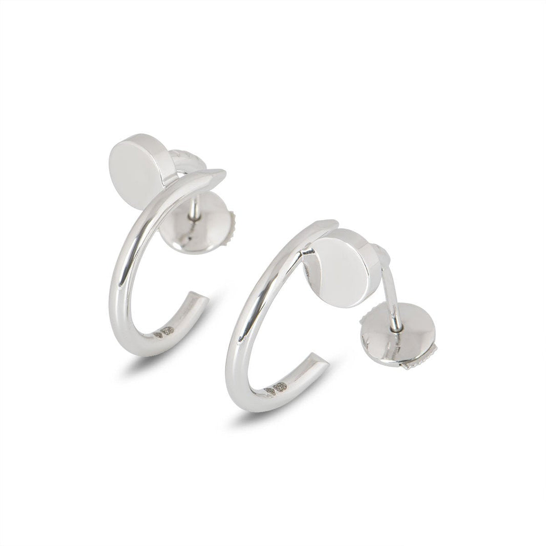 [Amore Jewels]JUSTE EARRINGS SILVER