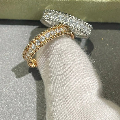 [Amore Jewels]PERLEE DIAMOND ROSE GOLD RING