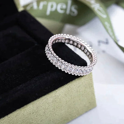 [Amore Jewels]PERLEE DIAMOND SILVER RING