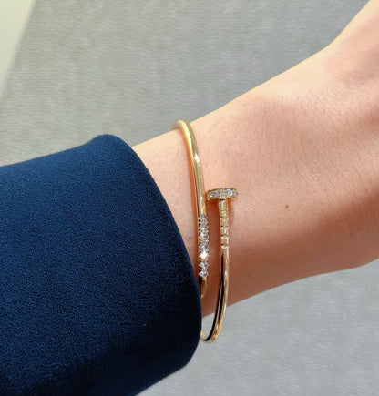 [Amore Jewels]JUSTE BRACELET 2.5MM DIAMONDS NEW