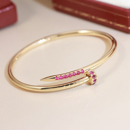 [Amore Jewels]JUSTE BRACELET 2.5MM DIAMONDS NEW