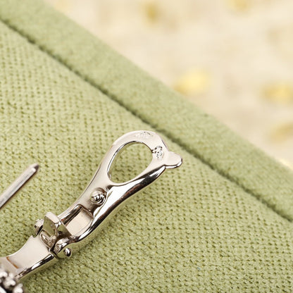 [Amore Jewels]CLOVER DIAMOND STUD EARRINGS