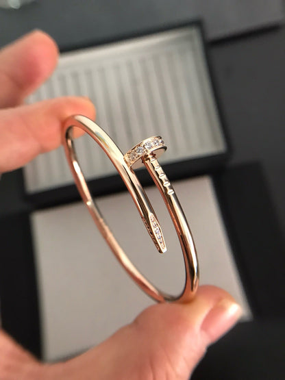 [Amore Jewels]JUSTE BRACELET 3.5MM DIAMONDS