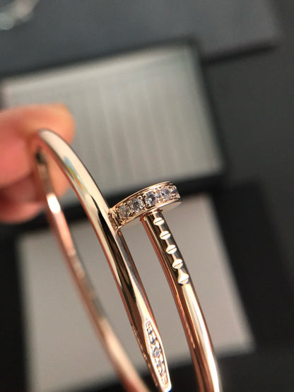 [Amore Jewels]JUSTE BRACELET 3.5MM DIAMONDS