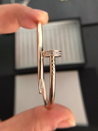 [Amore Jewels]JUSTE BRACELET 3.5MM DIAMONDS