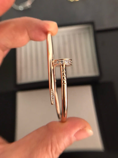 [Amore Jewels]JUSTE BRACELET 3.5MM DIAMONDS