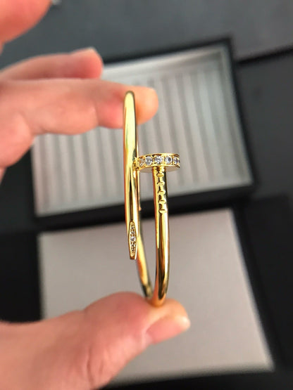 [Amore Jewels]JUSTE BRACELET 3.5MM DIAMONDS