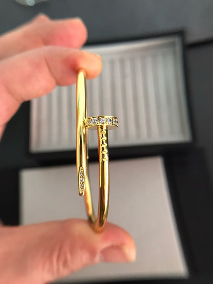 [Amore Jewels]JUSTE BRACELET 3.5MM DIAMONDS
