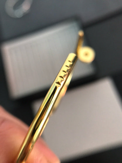[Amore Jewels]JUSTE BRACELET 3.5MM DIAMONDS