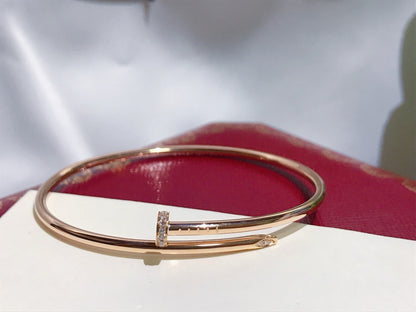 [Amore Jewels]JUSTE BRACELET 2.5MM DIAMONDS
