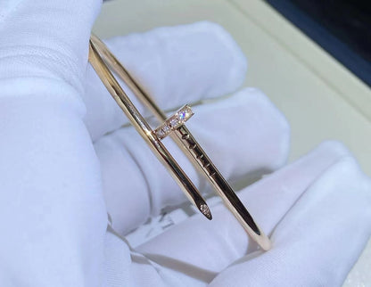 [Amore Jewels]JUSTE BRACELET 2.5MM DIAMONDS