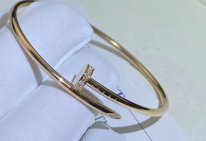 [Amore Jewels]JUSTE BRACELET 2.5MM DIAMONDS