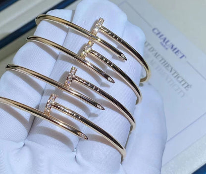 [Amore Jewels]JUSTE BRACELET 2.5MM DIAMONDS