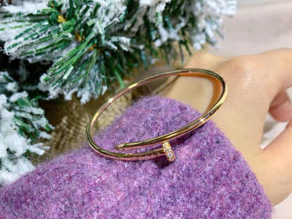 [Amore Jewels]JUSTE BRACELET 2.5MM DIAMONDS