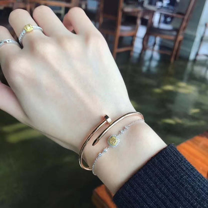 [Amore Jewels]JUSTE BRACELET 3.5MM