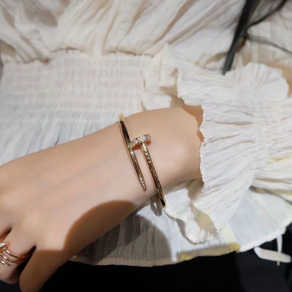 [Amore Jewels]JUSTE BRACELET 3.5MM DIAMONDS