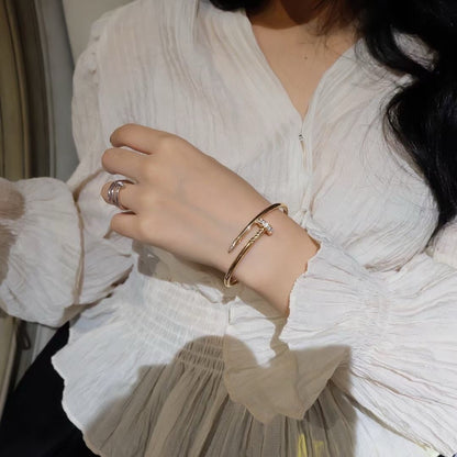 [Amore Jewels]JUSTE BRACELET 3.5MM DIAMONDS