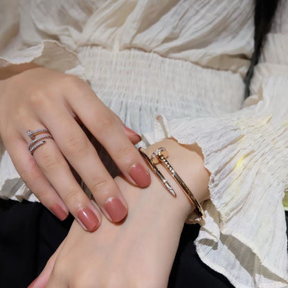 [Amore Jewels]JUSTE BRACELET 3.5MM DIAMONDS