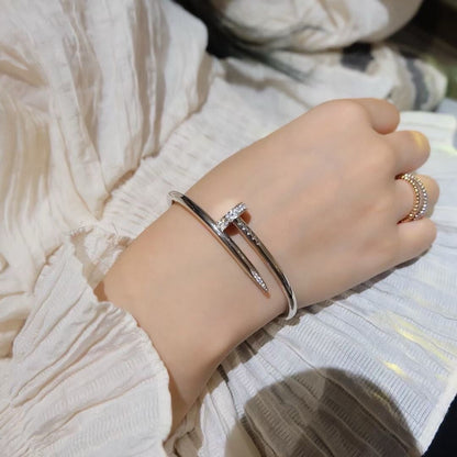 [Amore Jewels]JUSTE BRACELET 3.5MM DIAMONDS
