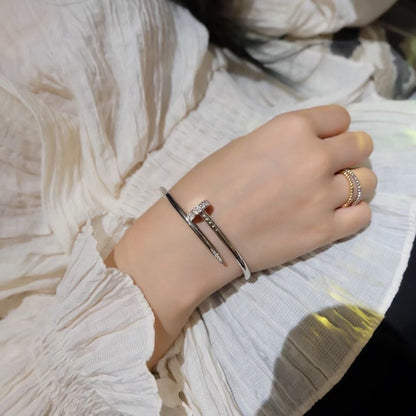 [Amore Jewels]JUSTE BRACELET 3.5MM DIAMONDS