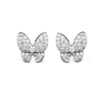 [Amore Jewels]BUTTERFLY ALL DIAMOND EARRINGS