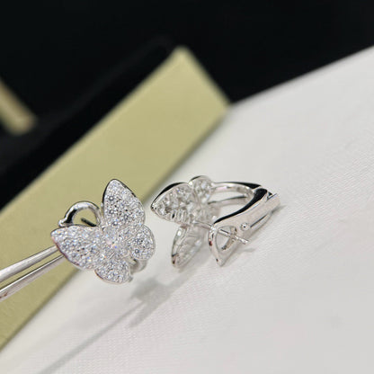 [Amore Jewels]BUTTERFLY ALL DIAMOND EARRINGS