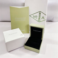 [Amore Jewels]VA CLOVER BRACELET NECKLACE RING BOX GIFT BAG