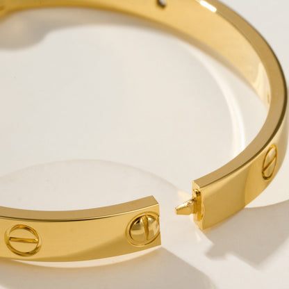 [Amore Jewels]LOVE BRACELET 6.1MM 4 DIAMONDS