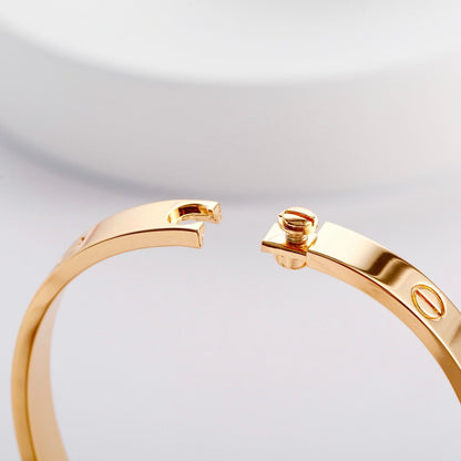 [Amore Jewels]LOVE BRACELET 6.1MM NO DIAMONDS