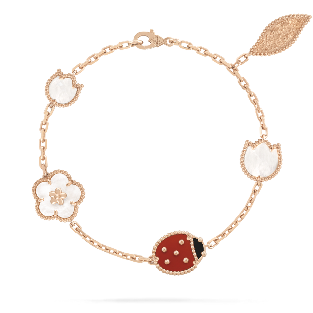 [Amore Jewels]LUCKY SPRING 5 MOTIF BRACELET