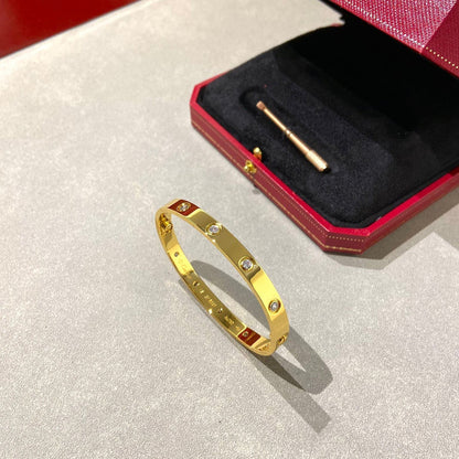 [Amore Jewels]LOVE BRACELET 6.1MM 10 DIAMONDS