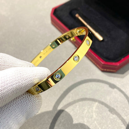 [Amore Jewels]LOVE BRACELET 6.1MM 10 DIAMONDS
