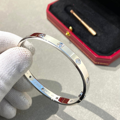 [Amore Jewels]LOVE BRACELET 6.1MM 10 DIAMONDS