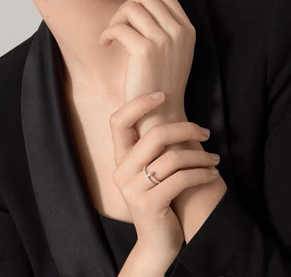 [Amore Jewels]JUSTE 1.8MM FULL DIAMOND RING