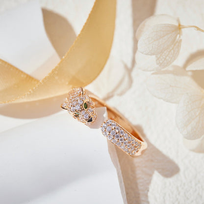 [Amore Jewels]PANTHERE FULL DIAMOND SMALL RING