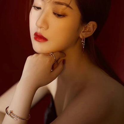 [Amore Jewels]JUSTE NO DIAMOND LARGE EARRINGS
