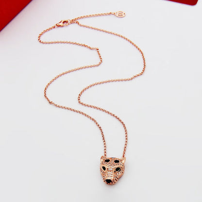 [Amore Jewels]PANTHERE FULL DIAMOND NECKLACE