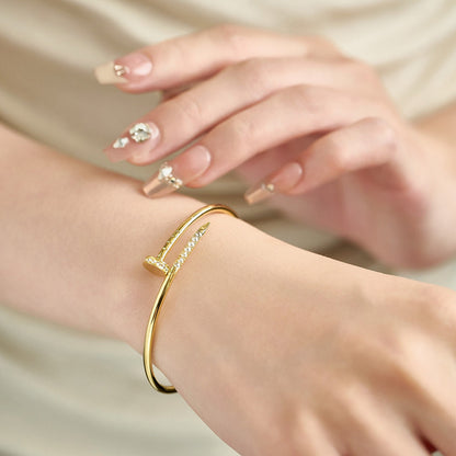 [Amore Jewels]JUSTE BRACELET 2.5MM DIAMONDS