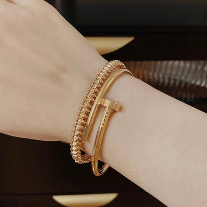 [Amore Jewels]CLASH  BRACELET SMALL 6.4MM