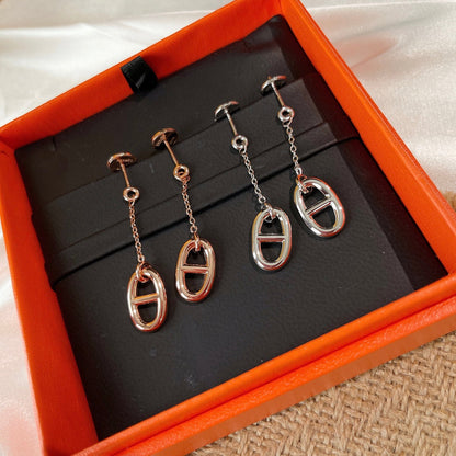 [Amore Jewels]CHAINE TASSEL EARRINGS