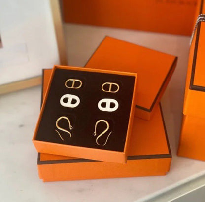 [Amore Jewels]HM O'MAILLON GOLD EARRINGS