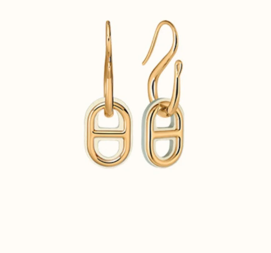 [Amore Jewels]HM O'MAILLON GOLD EARRINGS
