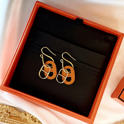 [Amore Jewels]HM O'MAILLON GOLD EARRINGS