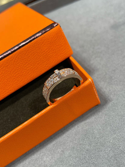 [Amore Jewels]KELLY PINK GOLD DIAMOND RING