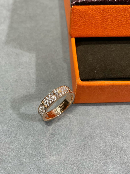 [Amore Jewels]KELLY PINK GOLD DIAMOND RING