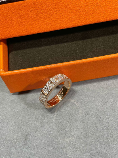 [Amore Jewels]KELLY PINK GOLD DIAMOND RING