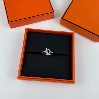 [Amore Jewels]ECHAPPEE RING SILVER DIAMOND